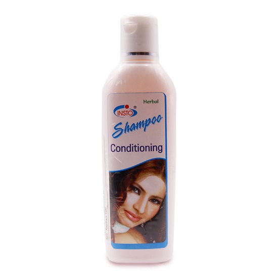 INSTO Herbal Shampoo Conditioning (ИНСТО Аюрведический шампунь-кондиционер), 100 мл.