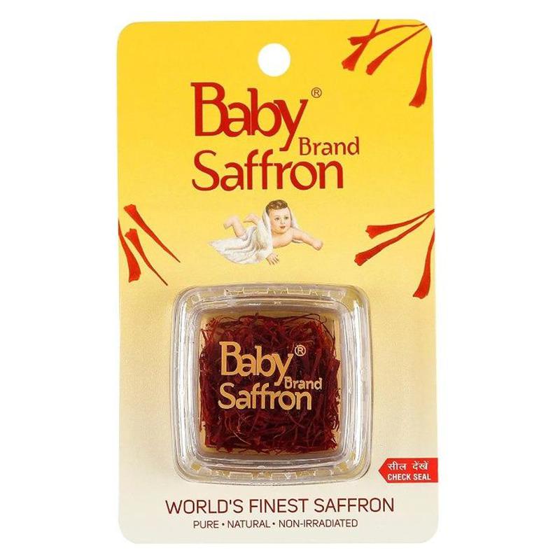 Baby Brand SAFFRON (Бэйби Брэнд ШАФРАН), 1 г.