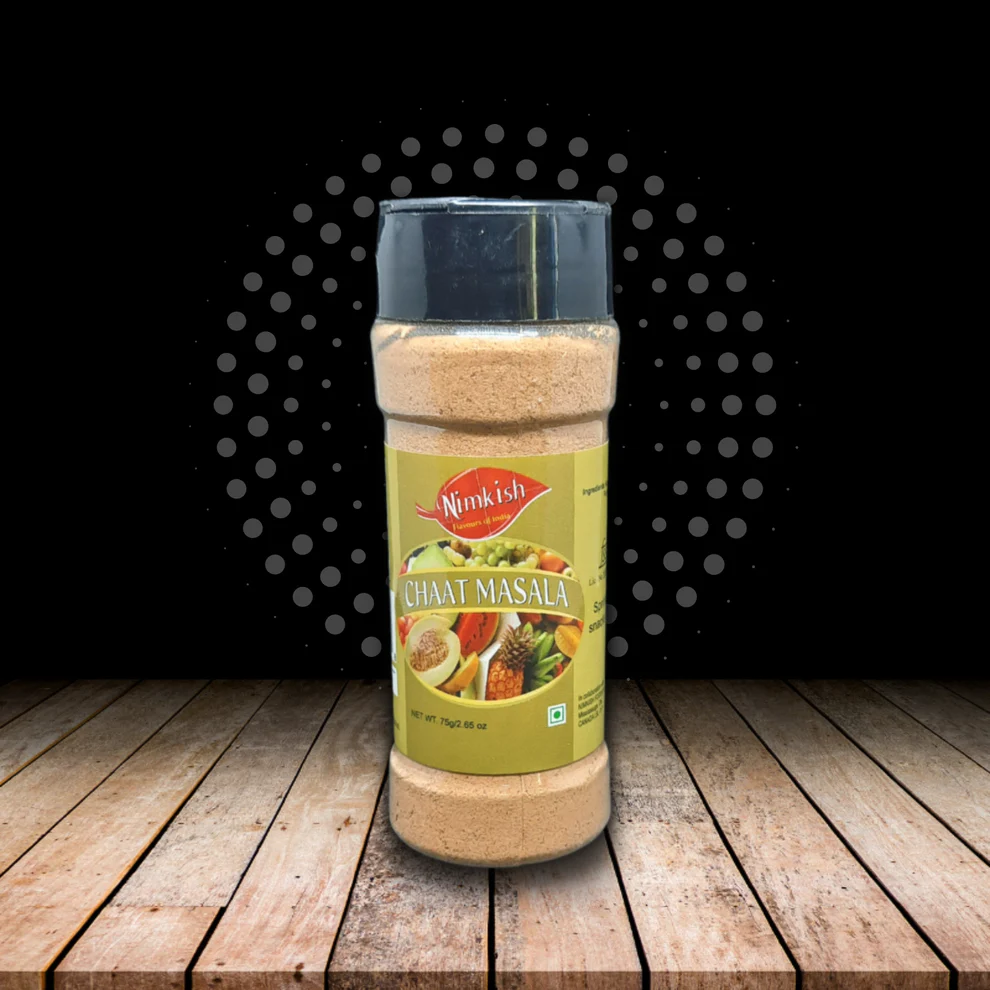 CHAAT MASALA, Nimkish (ЧАТ МАСАЛА смесь специй, Нимкиш), 75 г.