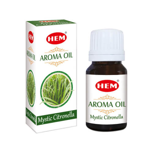 Aroma oil MYSTIC CITRONELLA, Hem (Ароматическое масло МИСТИЧЕСКАЯ ЦИТРОНЕЛЛА, Хем), 10 мл.