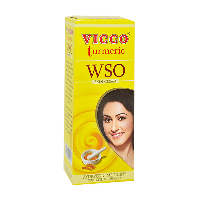 VICCO Turmeric WSO Cream Vicco lab. (Викко крем для кожи с куркумой), 30 г.