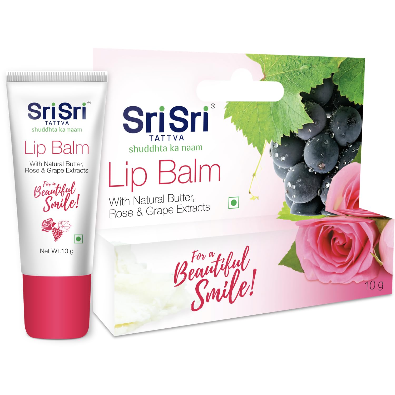 LIP BALM, Sri Sri Tattva (Бальзам для губ, Шри Шри Таттва), 10 г.