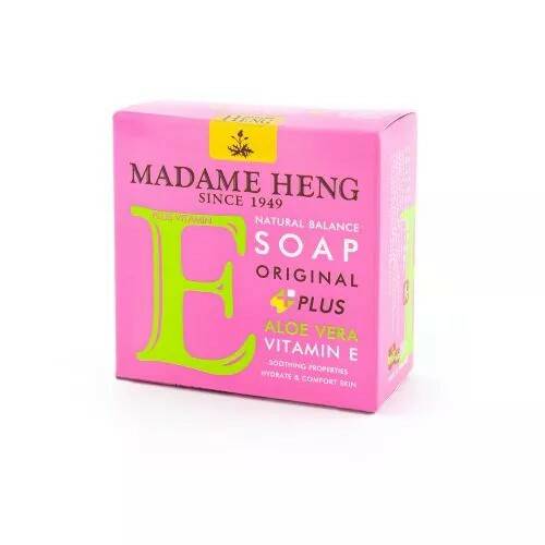 Natural Balance SOAP Original Plus ALOE VERA VITAMIN E, Madame Heng (Успокаивающее мыло С АЛОЕ (алоэ) ВЕРА И ВИТАМИНОМ Е, Мадам Хенг), 150 г.
