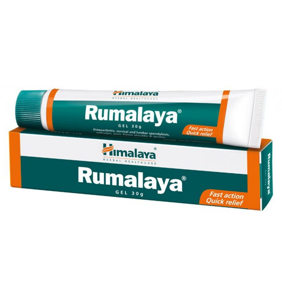 RUMALAYA GEL, Himalaya (РУМАЛАЯ (румалайя) ГЕЛЬ, Обезболивающая мазь,  Хималая), 30 г.