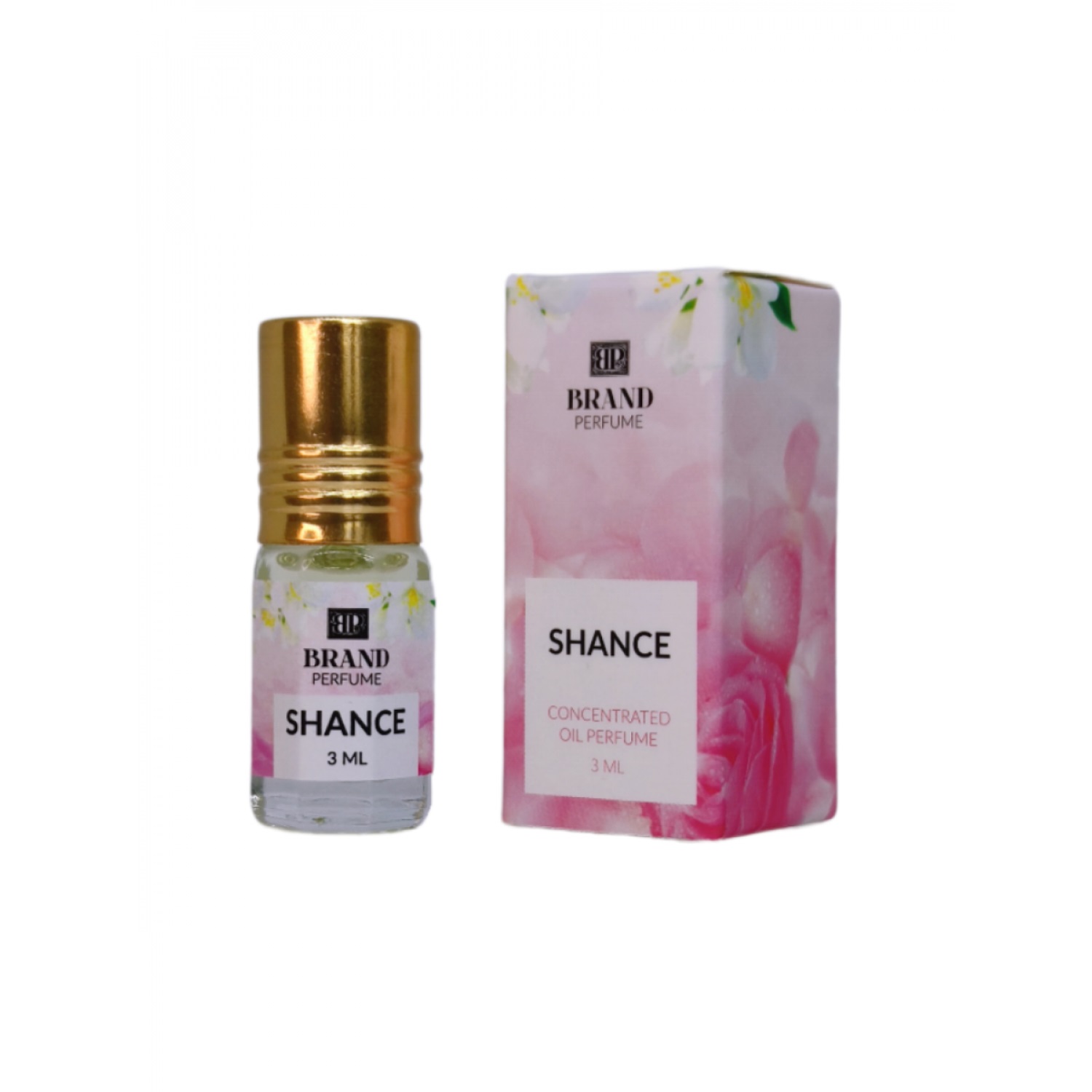 SHANCE Concentrated Oil Perfume, Brand Perfume (Концентрированные масляные духи), ролик, 3 мл.