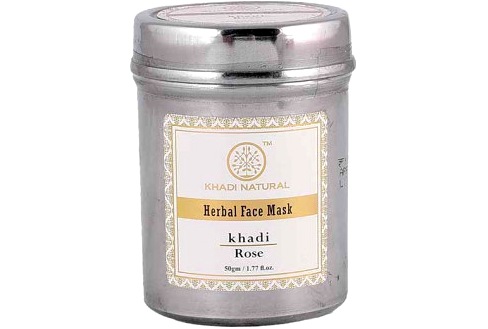 Herbal Face Mask Khadi ROSE, Khadi Natural (Травяная маска для лица РОЗА, Кхади Нэчрл), 50 г.
