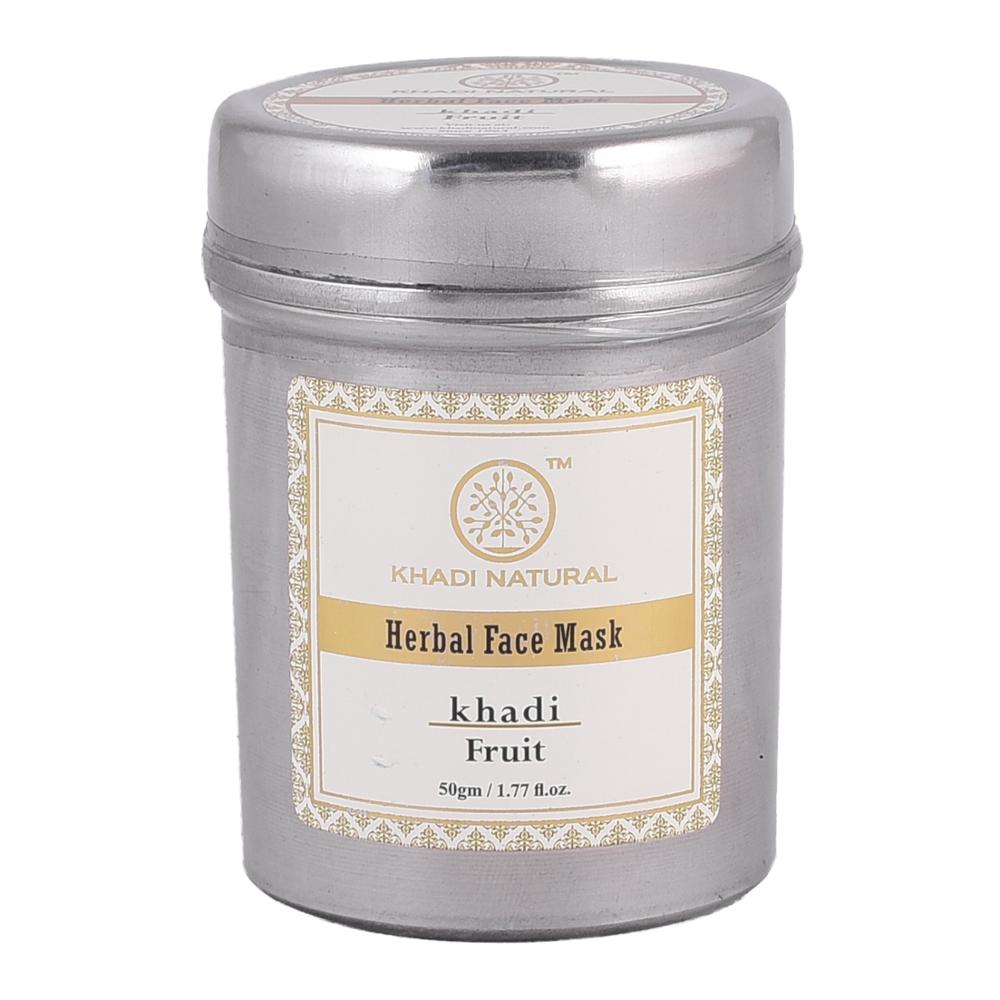 Herbal Face Mask Khadi FRUIT, Khadi Natural (Травяная маска для лица ФРУКТОВАЯ, Кхади Нэчрл), 50 г.