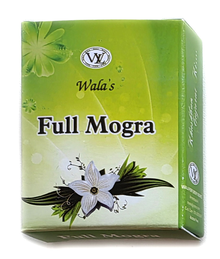 FULL MOGRA, Wala (МОГРА индийские масляные духи, Вала), ролик, 2,5 мл.
