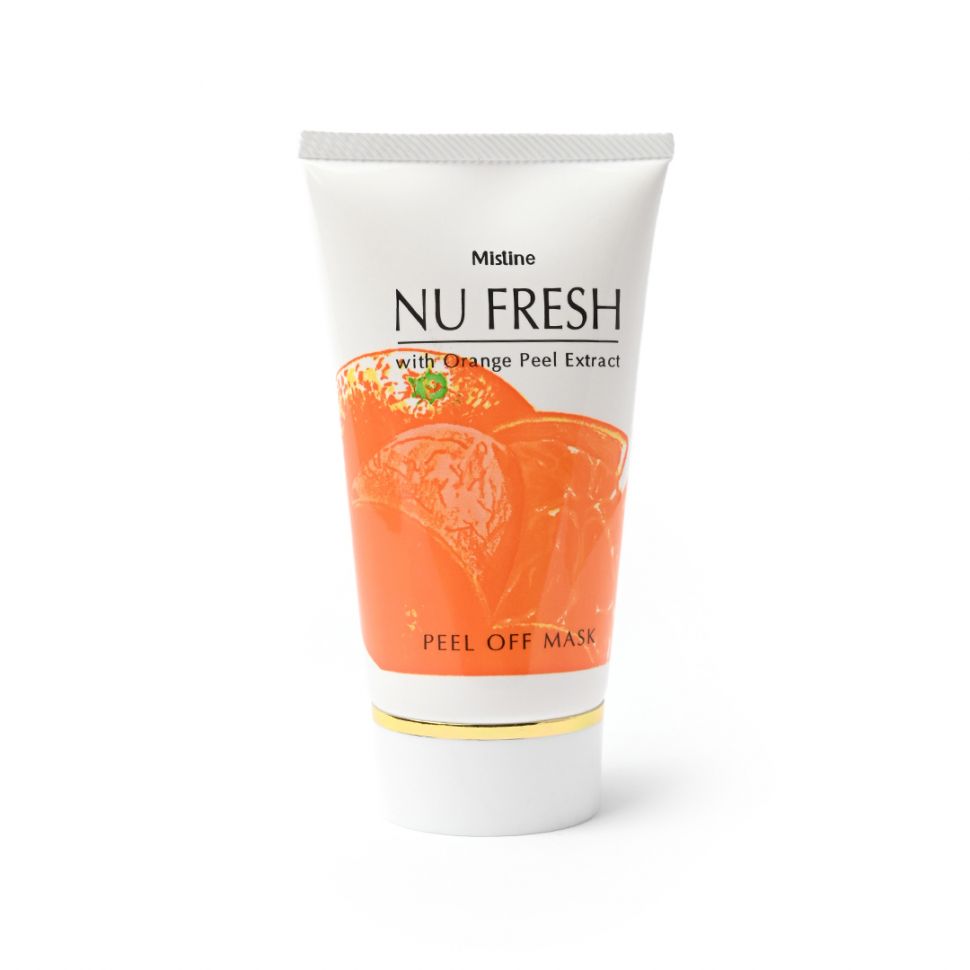 NU FRESH with Orange Peel Extract, Peel off Mask, Mistine (Маска-плёнка для лица с Экстрактом Корки Апельсина, Мистин), 50 г.