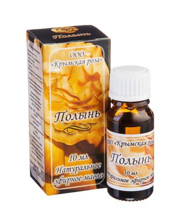 Натуральное эфирное масло ПОЛЫНЬ, Крымская роза, 10 мл.