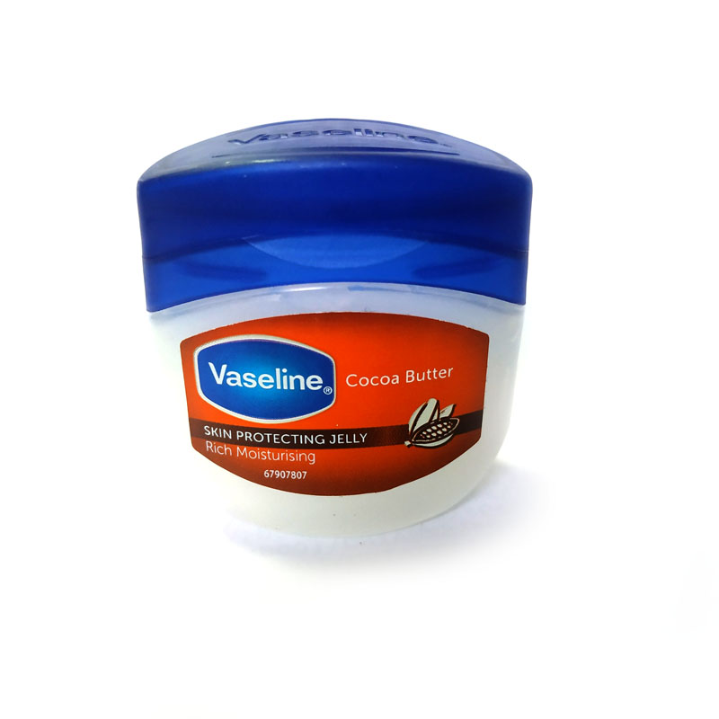 VASELINE COCOA BUTTER Skin Protecting Jelly (ВАЗЕЛИН МАСЛО КАКАО Мазь для защиты кожи, богатое увлажнение), 24 мл., 21 г.