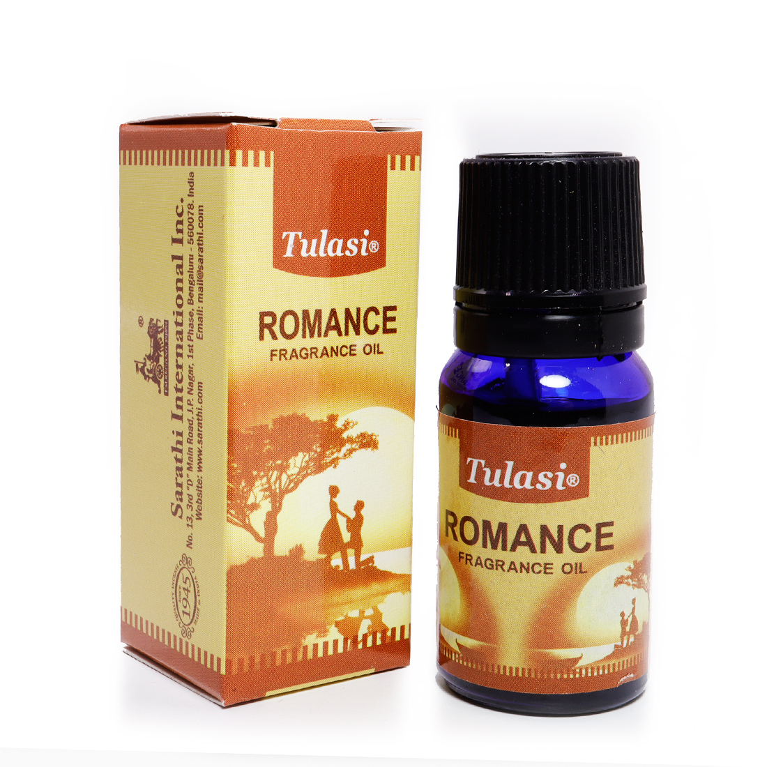 Tulasi ROMANCE Fragrance Oil (Туласи РОМАНТИКА ароматическое масло), 10 мл.