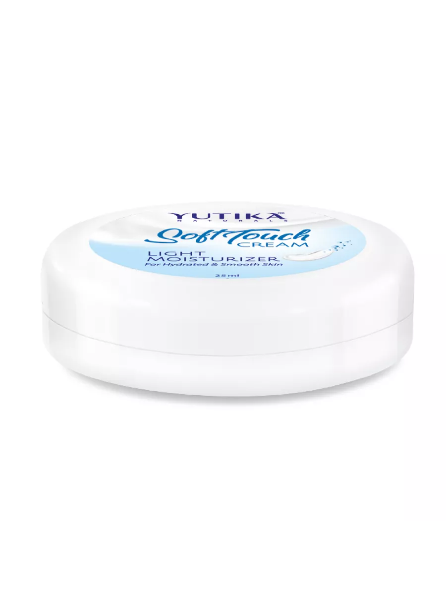 SOFT TOUCH CREAM Light Moisturizer, Yutika (СОФТ ТАЧ лёгкий увлажняющий крем, Ютика), 25 мл.