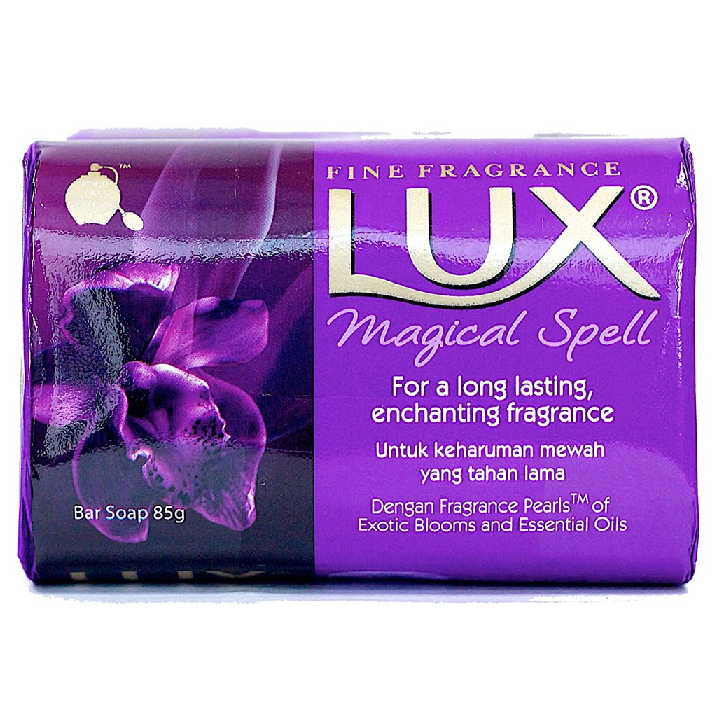 Lux MAGICAL SPELL Bar Soap (Люкс МАГИЧЕСКОЕ ЗАКЛИНАНИЕ мыло туалетное кусковое), 85 г.