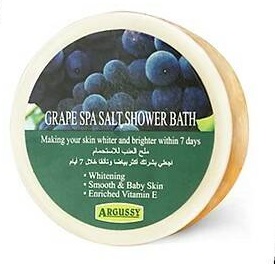 GRAPE Spa Salt Shower Bath, Argussy (Скрабирующая Спа-соль для душа ВИНОГРАД, Аргусси), 250 г.