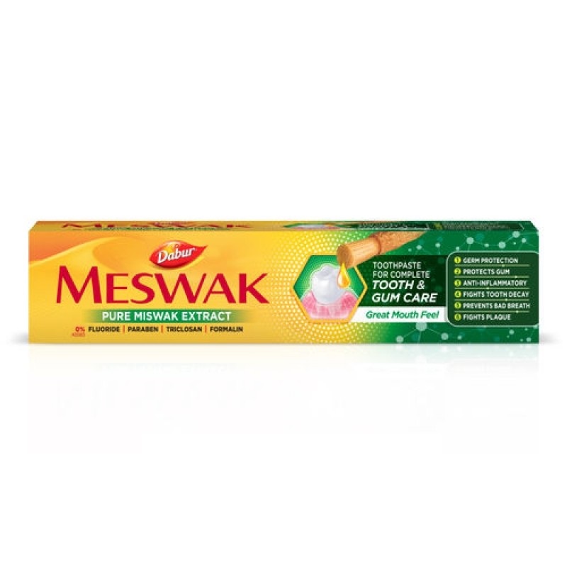 Toothpaste MESWAK, Dabur (Зубная паста МЕСВАК, Дабур), 200 г.
