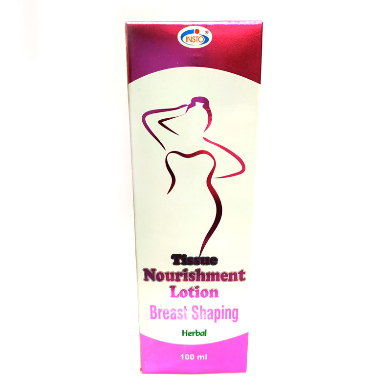 Tissue Nourishment Lotion BREAST SHAPING, Insto (Лосьон для поддержания ФОРМЫ ГРУДИ, Инсто), 100 мл.