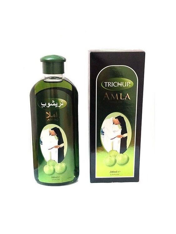 Trichup AMLA Hair Oil, Vasu (Тричуп АМЛА масло для волос, Васу), 200 мл.
