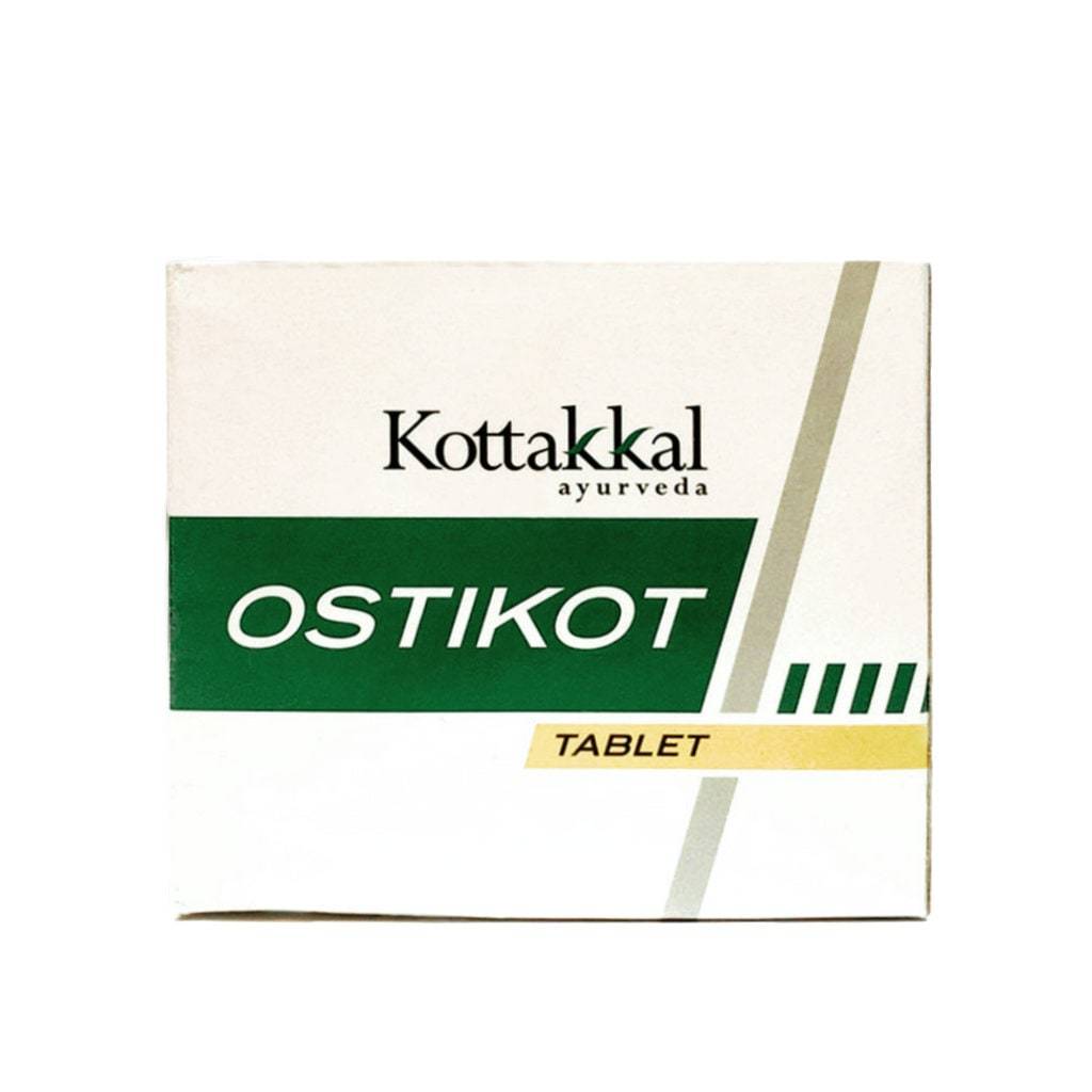OSTIKOT Tablet, Kottakkal Ayurveda (ОСТИКОТ, средство против остеоартрита, Коттаккал Аюрведа), 100 таб.