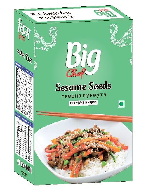 SESAME SEED Big Chef (Семена кунжута (белый), Биг Чиф), 100 г.