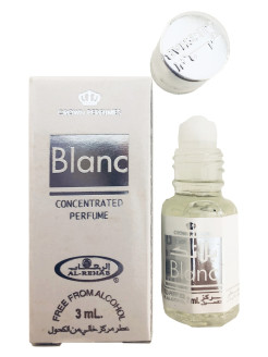 Al-Rehab Concentrated Perfume BLANC (Масляные арабские духи БЛАНК (унисекс) Аль-Рехаб), 3 мл.