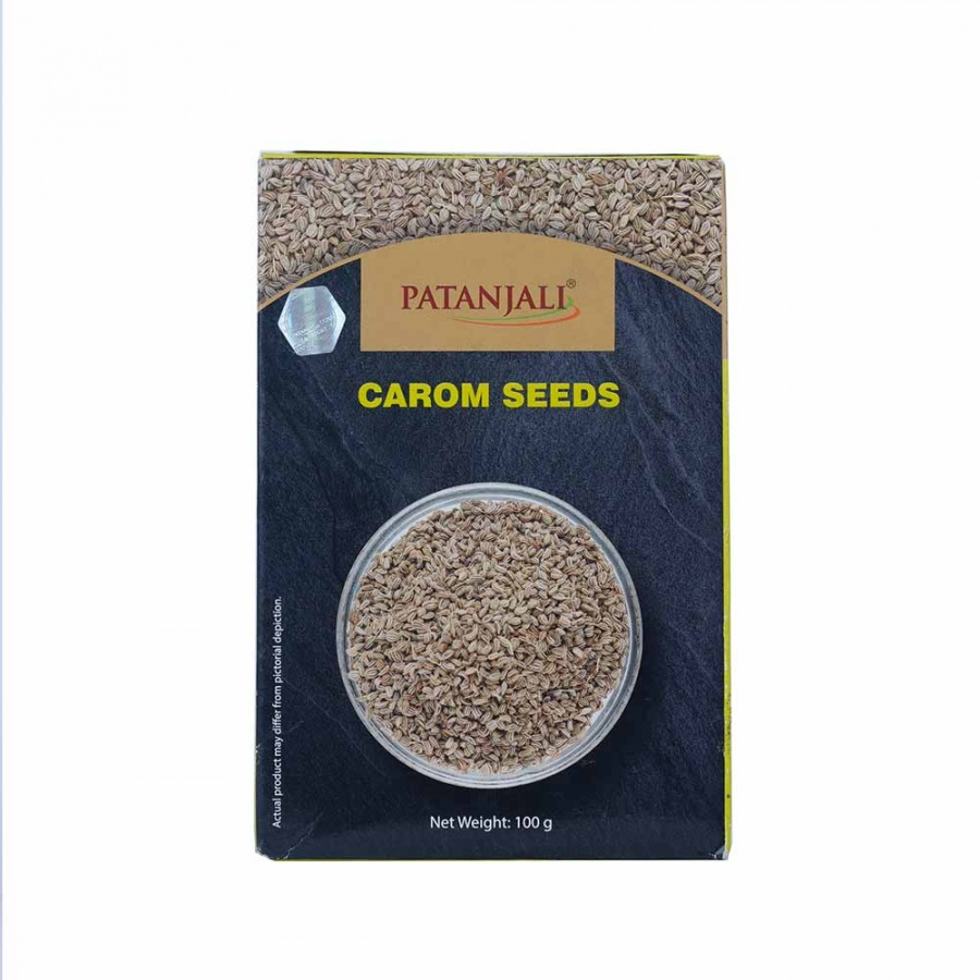 CAROM SEEDS, Patanjali (СЕМЕНА АДЖВАНА, Патанджали), 100 г.