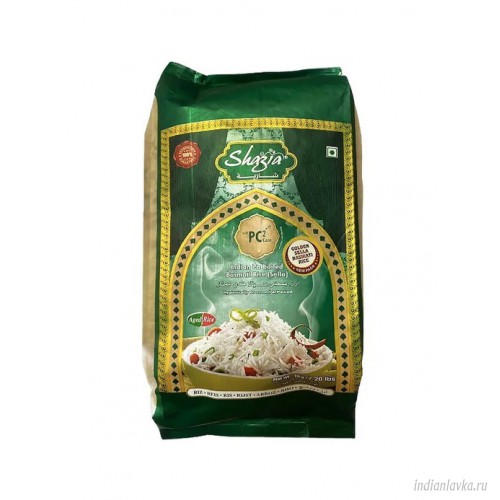 INDIAN PARBOILED Basmati Rice, Shaiza (ИНДИЙСКИЙ ПРОПАРЕННЫЙ Рис Басмати, Шайза), 1 кг.