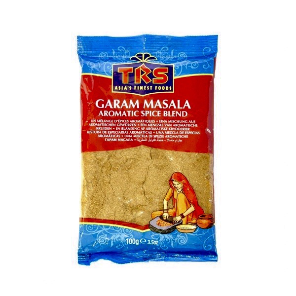 GARAM MASALA Aromatic Spice Blend, TRS (ГАРАМ МАСАЛА ароматная смесь специй, ТРС), 100 г.