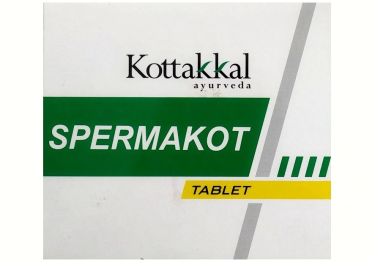 SPERMAKOT tablet Kottakkal (СПЕРМАКОТ таблетки, Коттаккал), 100 таб.