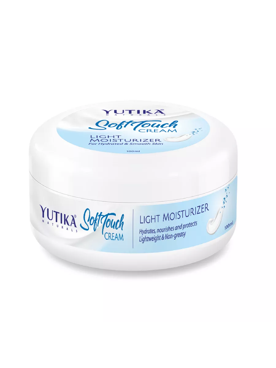 SOFT TOUCH CREAM Light Moisturizer, Yutika (СОФТ ТАЧ лёгкий увлажняющий крем, Ютика), 100 мл.