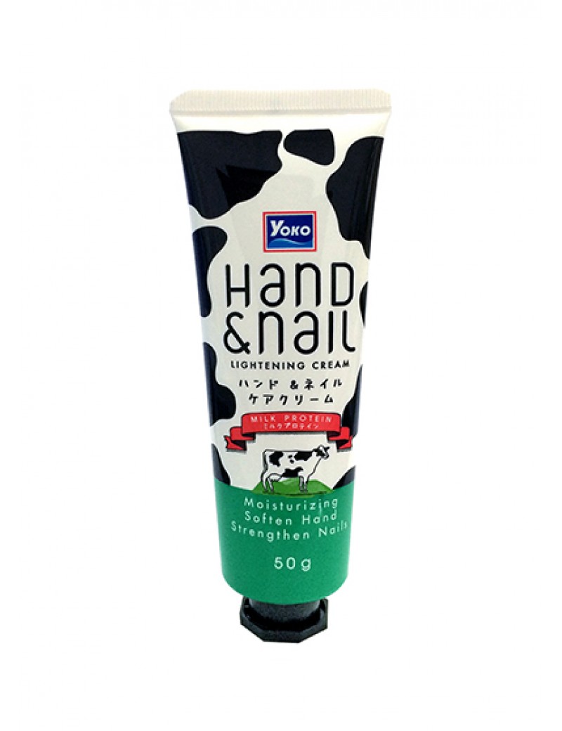 HAND & NAIL Lightening Cream, Yoko (Осветляющий крем для рук и ногтей, Йоко), 50 г.