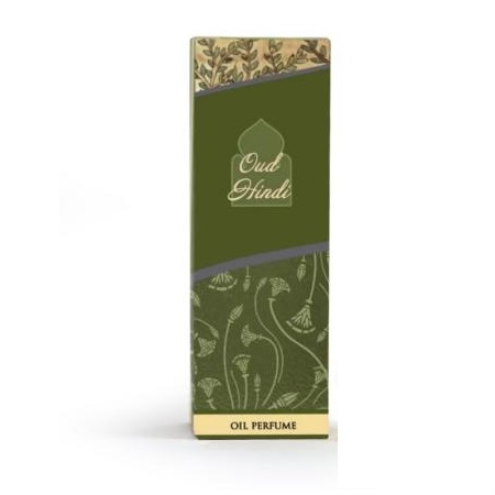 Oil Perfume OUD HINDI, Shams Natural Oils (УД ХИНДИ унисекс арабские духи), 3 мл.