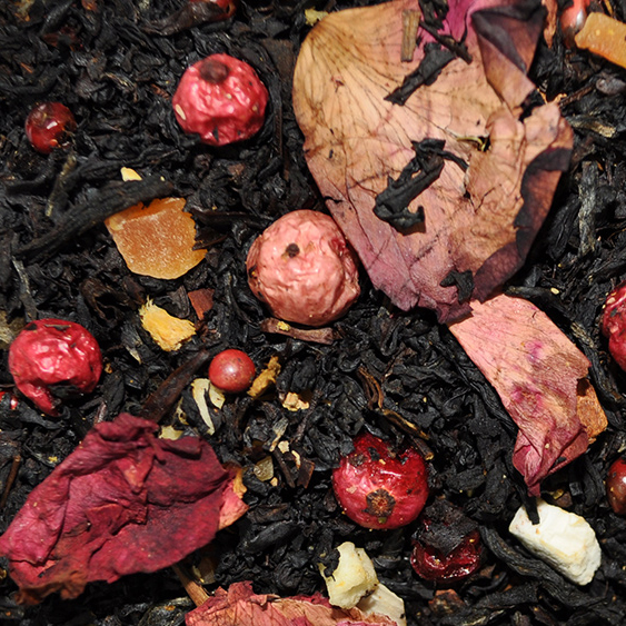 VITALITY - HEAT ВЕЧЕРНИЙ ГЛИНТВЕЙН чай чёрный среднелистовой с добавками, ароматизированный, Конунг, пакет 500 г.