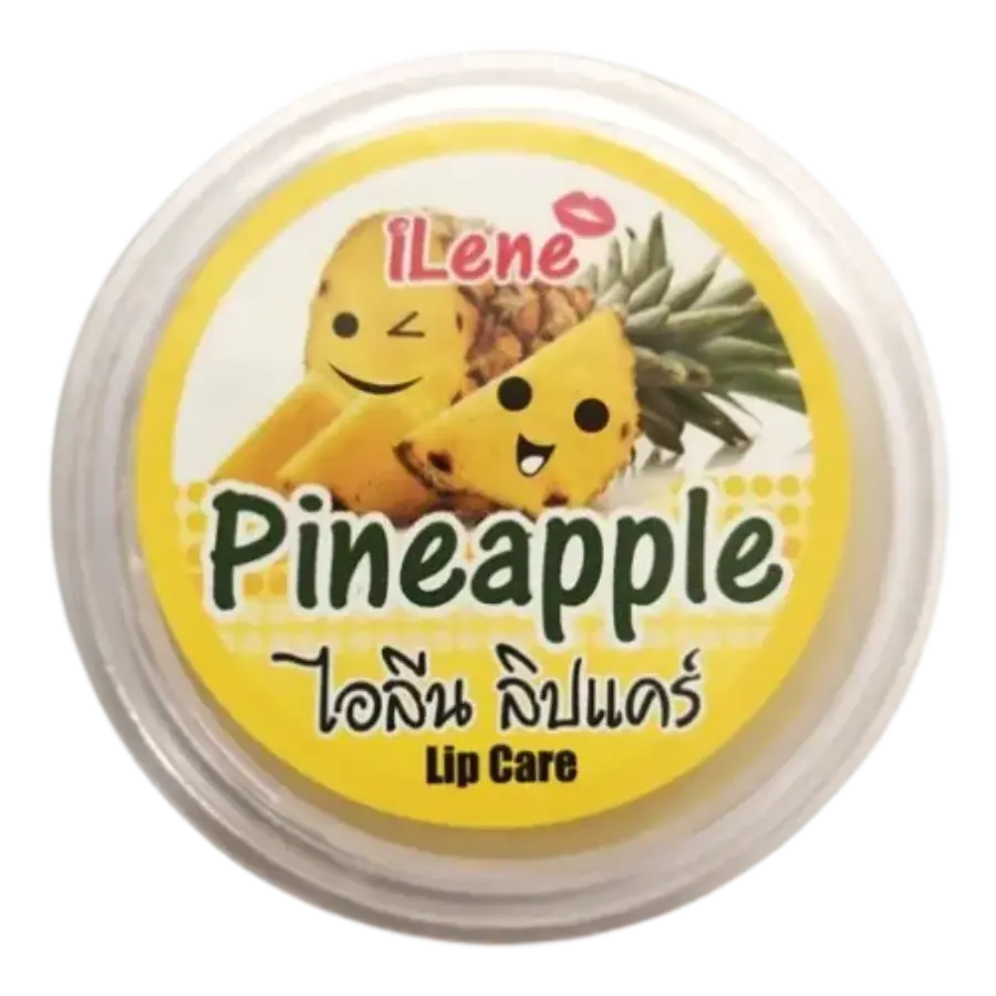 PINEAPPLE Lip Care, iLene (Бальзам для губ увлажняющий АНАНАС), 10 г.