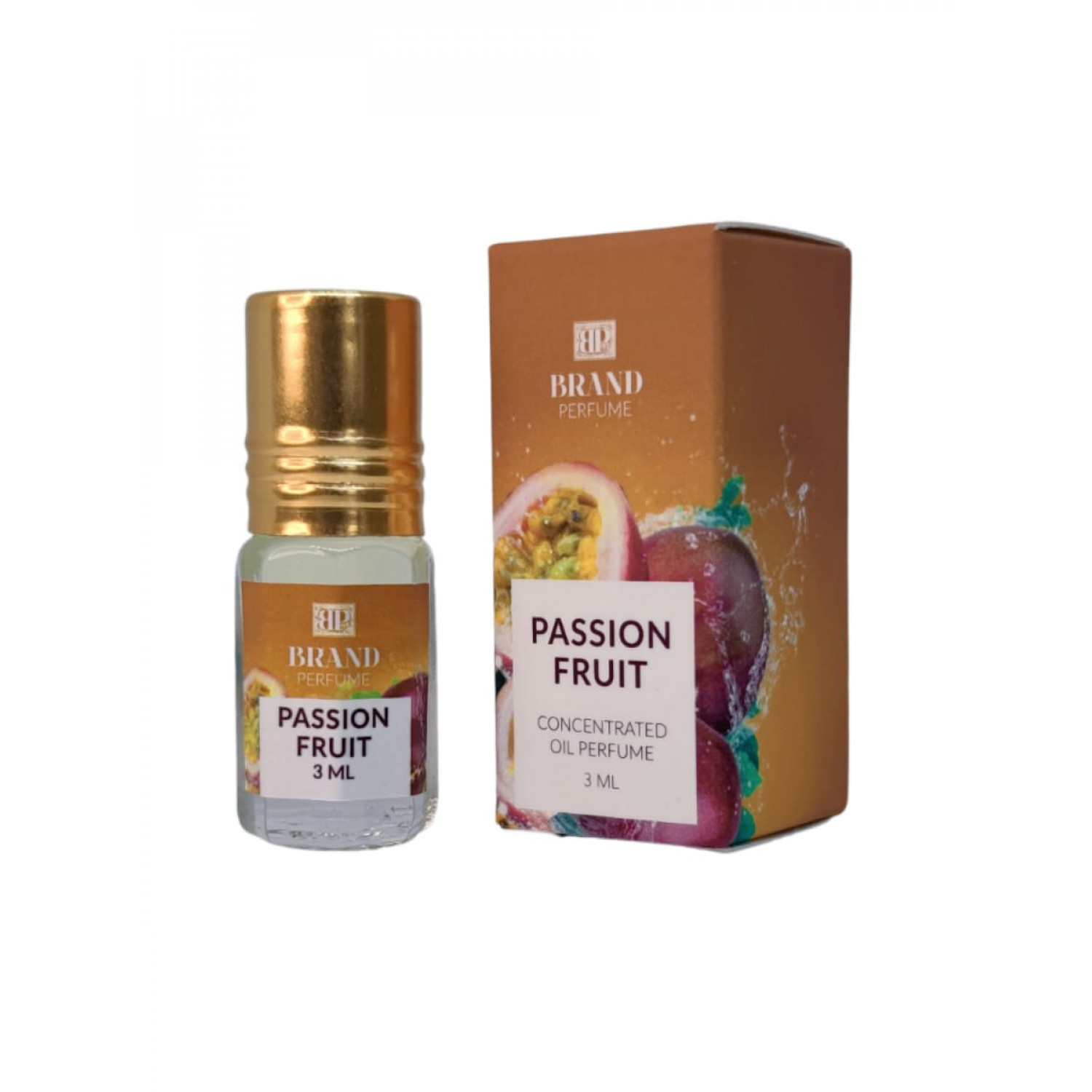 PASSION FRUIT Concentrated Oil Perfume, Brand Perfume (Концентрированные масляные духи), ролик, 3 мл.