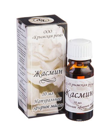 Натуральное эфирное масло ЖАСМИН, Крымская роза, 10 мл.