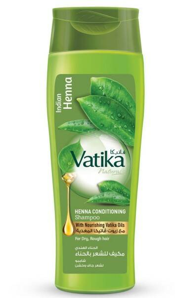 Vatika INDIAN HENNA Henna Conditioning Shampoo, Dabur (Ватика ИНДИЙСКАЯ ХНА Шампунь ХНА, КОНДИЦИОНИРОВАНИЕ для сухих и поврежденных волос, Дабур), 200 мл.