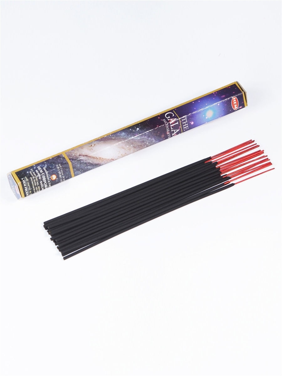 Hem Incense Sticks THE GALAXY (Благовония ГАЛАКТИКА, Хем), уп. 20 палочек.