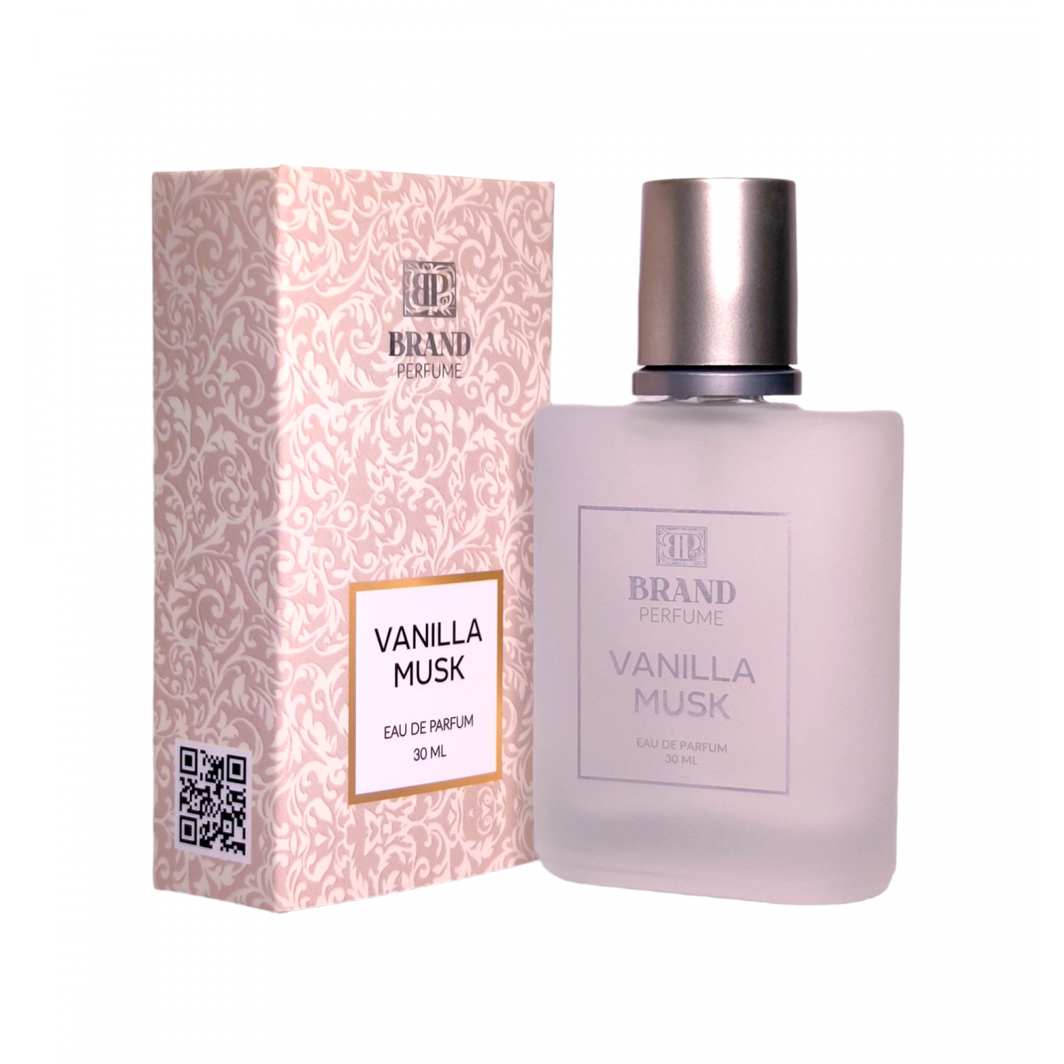 VANILLA MUSK Eau De Parfum, Brand Perfume (Парфюмерная вода), спрей, 30 мл.