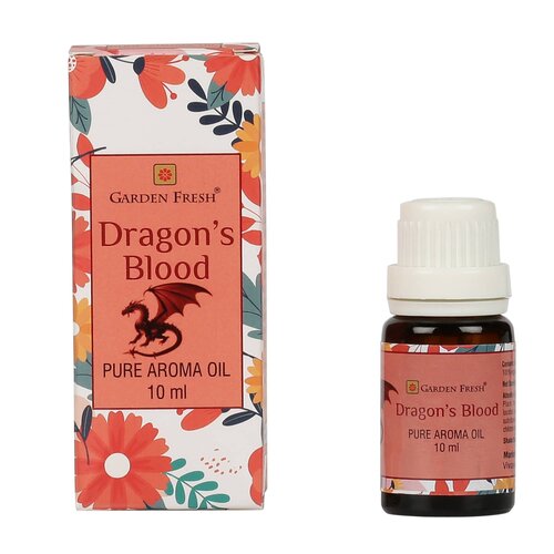 DRAGON'S BLOOD Pure Aroma Oil, Garden Fresh (КРОВЬ ДРАКОНА чистое ароматическое масло, Гарден Фреш), 10 мл.