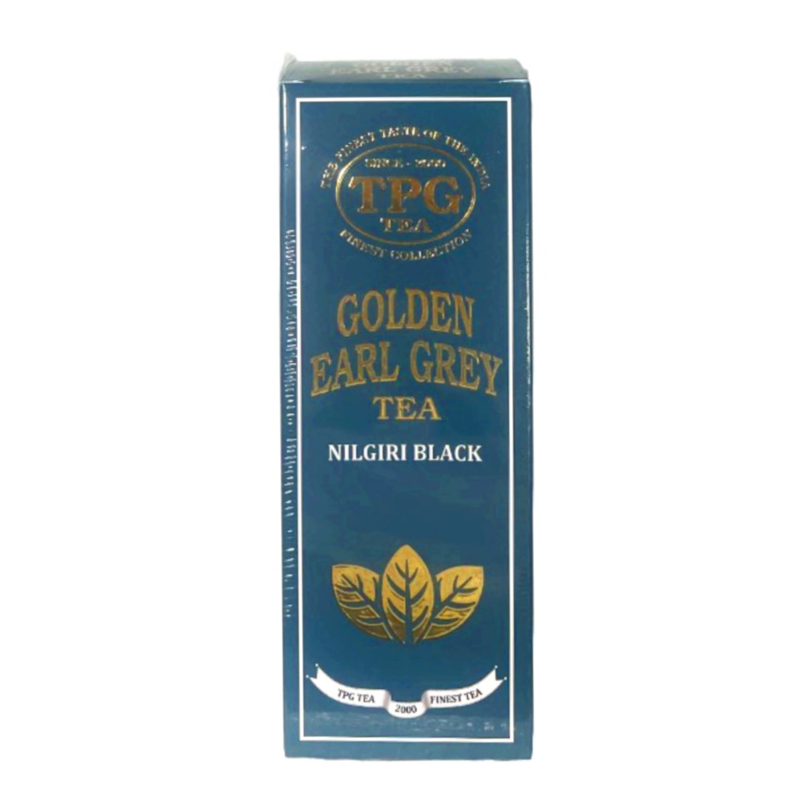 TPG tea GOLDEN EARL GREY TEA Nilgiri Black, Bharat Bazaar (Крупнолистовой ЧЕРНЫЙ ЧАЙ Нилгири ЗОЛОТОЙ ЭРЛ ГРЭЙ, Бхарат Базаар), 100 г.