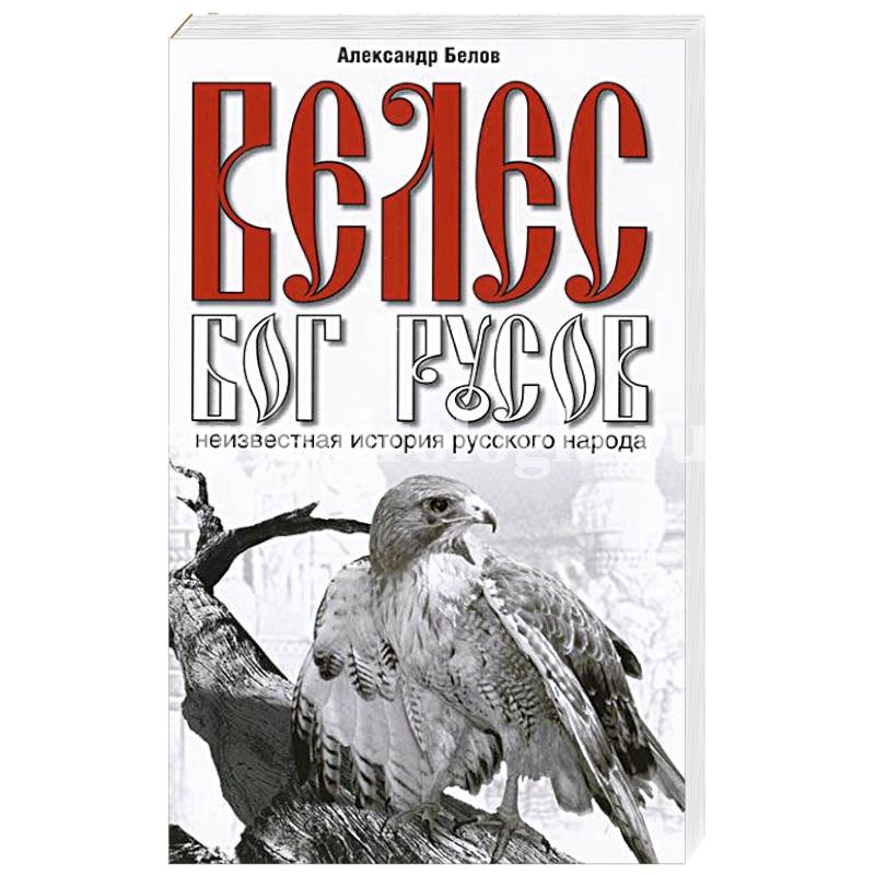 Книга ВЕЛЕС БОГ РУСОВ. Неизвестная история русского народа. Александр Белов (мягкий переплёт, 261 стр.), 1 шт.