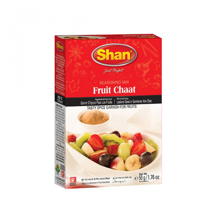 FRUIT CHAAT, Shan (ФРУТ ЧААТ смесь специй для фруктового салата, Шан), 100 г.