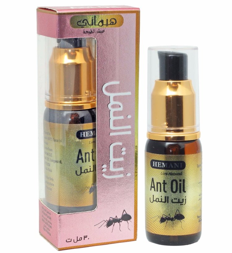 Hemani ANT Oil (Муравьиное масло, Хемани), 30 мл.