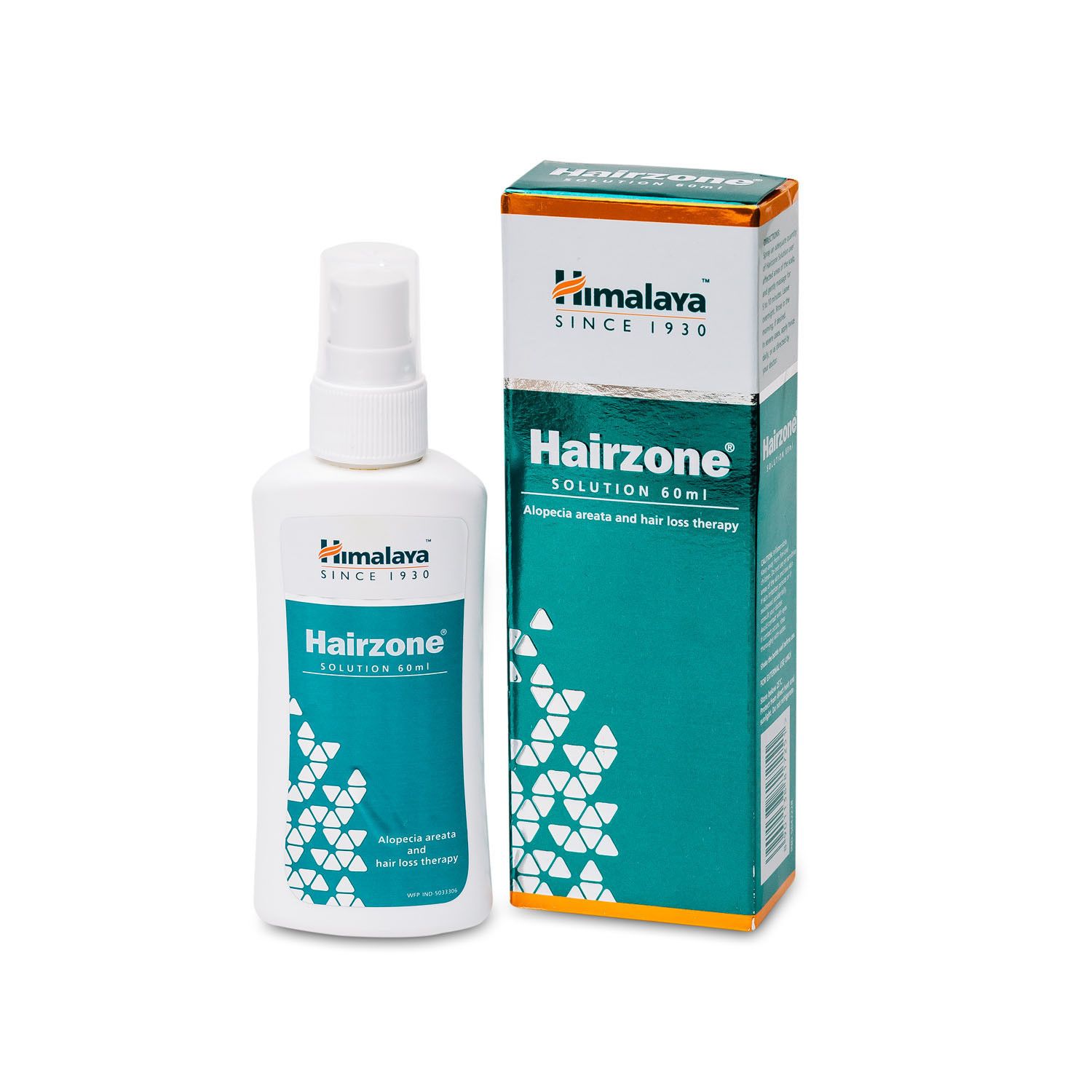 HAIRZONE Alopecia Areata & Hair Loss Therapy, Himalaya (ХЭЙРЗОН Спрей от облысения и выпадения волос, Хималая), 60 мл. - СРОК ГОДНОСТИ ДО 31 АВГУСТА 2024 ГОДА