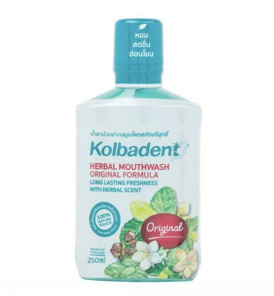 KOLBADENT ORIGINAL Herbal Mouthwash Original Formula (Травяной ополаскиватель для полости рта КОЛБАДЕНТ, для продолжительной свежести), 500 мл.