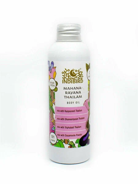 MAHANARAYANA THAILAM Massage Oil, Indibird (МАХАНАРАЯНА ТАЙЛАМ Массажное масло, Индибёрд), 150 мл.