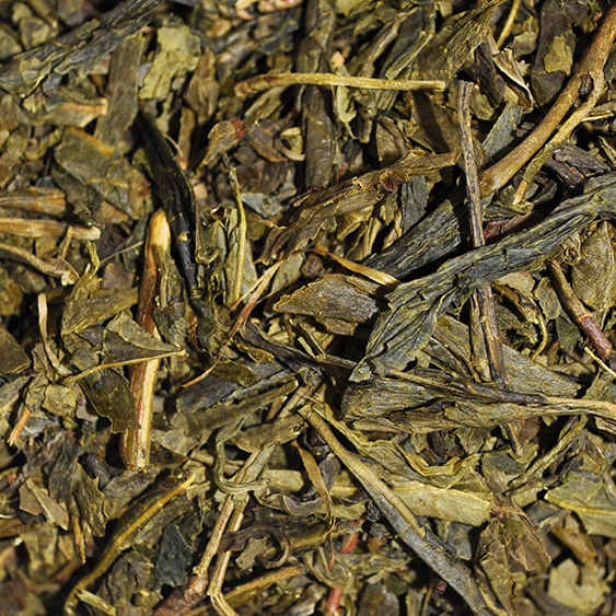 Чай зеленый китайский крупнолистовой СЕНЧА (сорт высший), Конунг, пакет, 500 г.