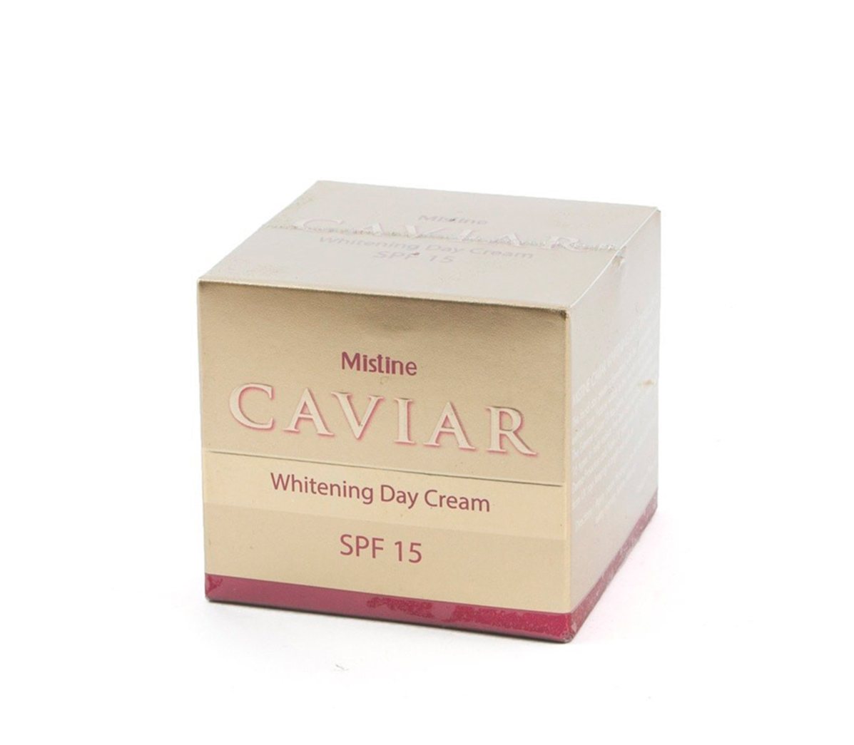 CAVIAR Whitening Day Cream SPF 15, Mistine (ИКРА отбеливающий дневной крем с защитой от солнца, Мистин), 30 г.