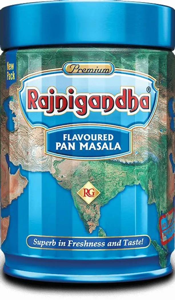 RAJNIGANDHA Flavoured Pan Masala (РАДЖНИГАНДХА ароматизированная смесь для разжёвывания после еды), 100 г.